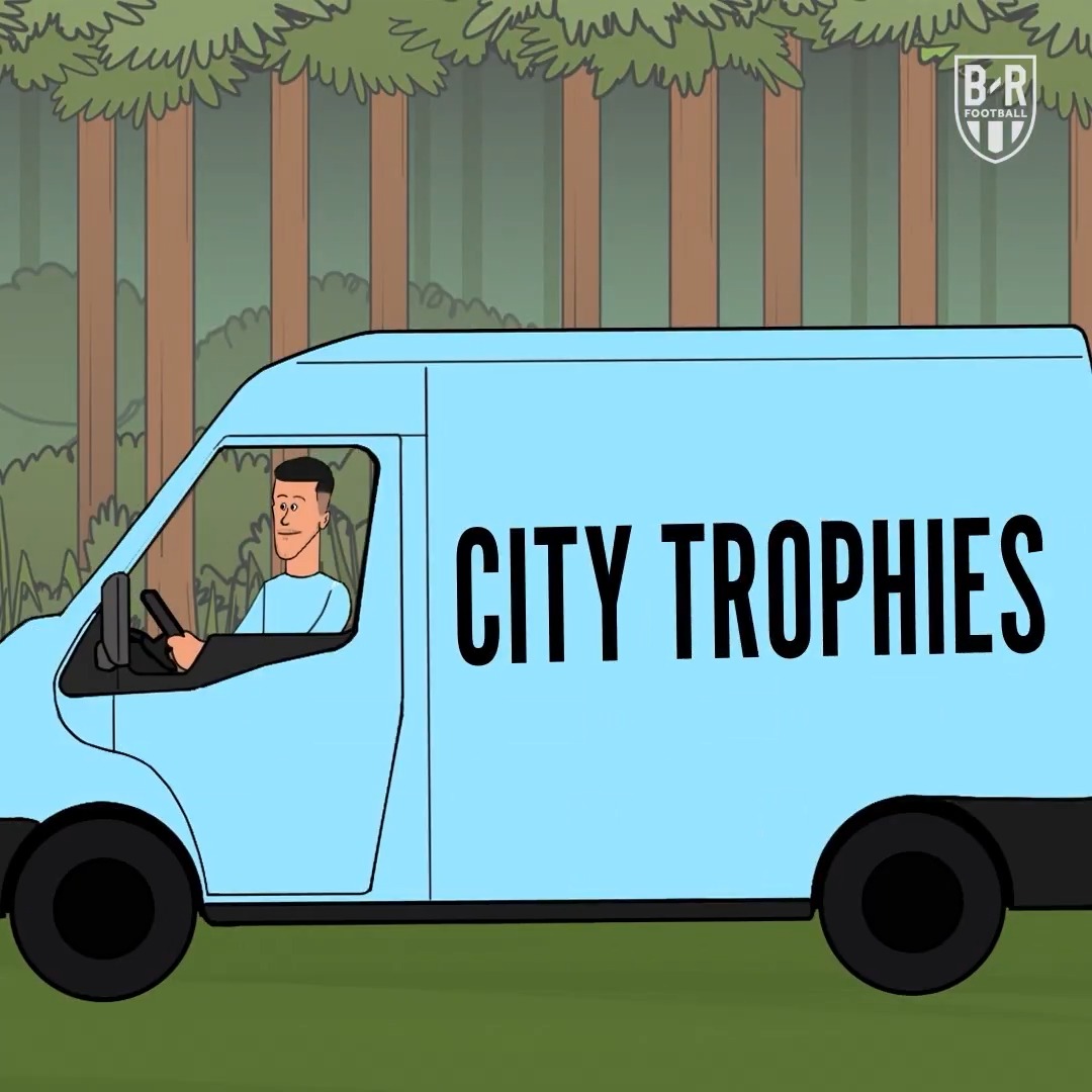 One down, two to go for Man City ✅