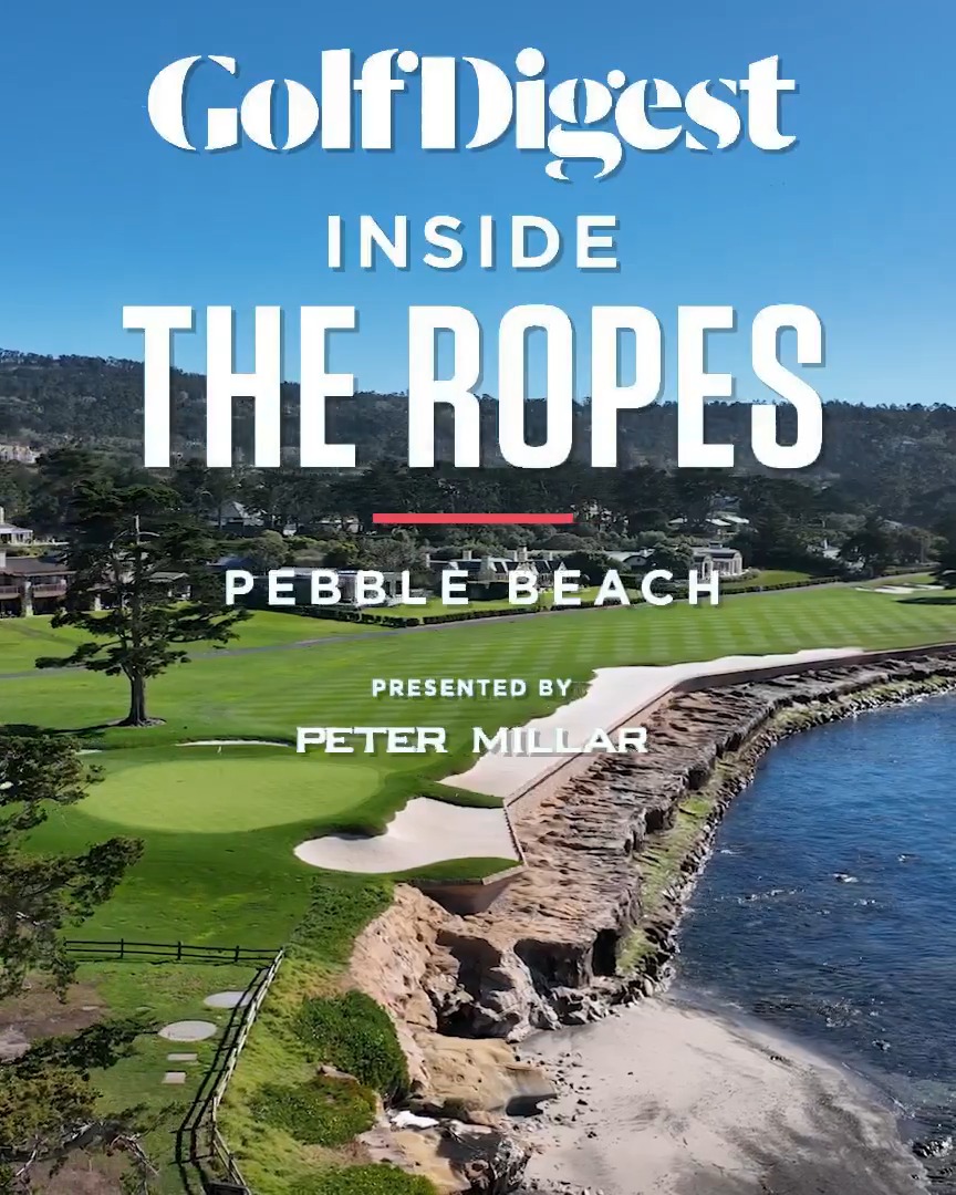 Still thinking about our time at Pebble last week. 😍 Presented by Peter Millar