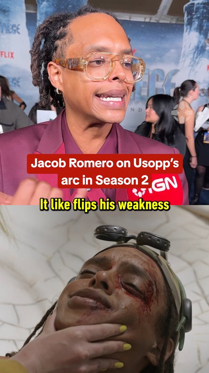 Jacob Romero comments on Usopp's arc in One Piece Season 2: