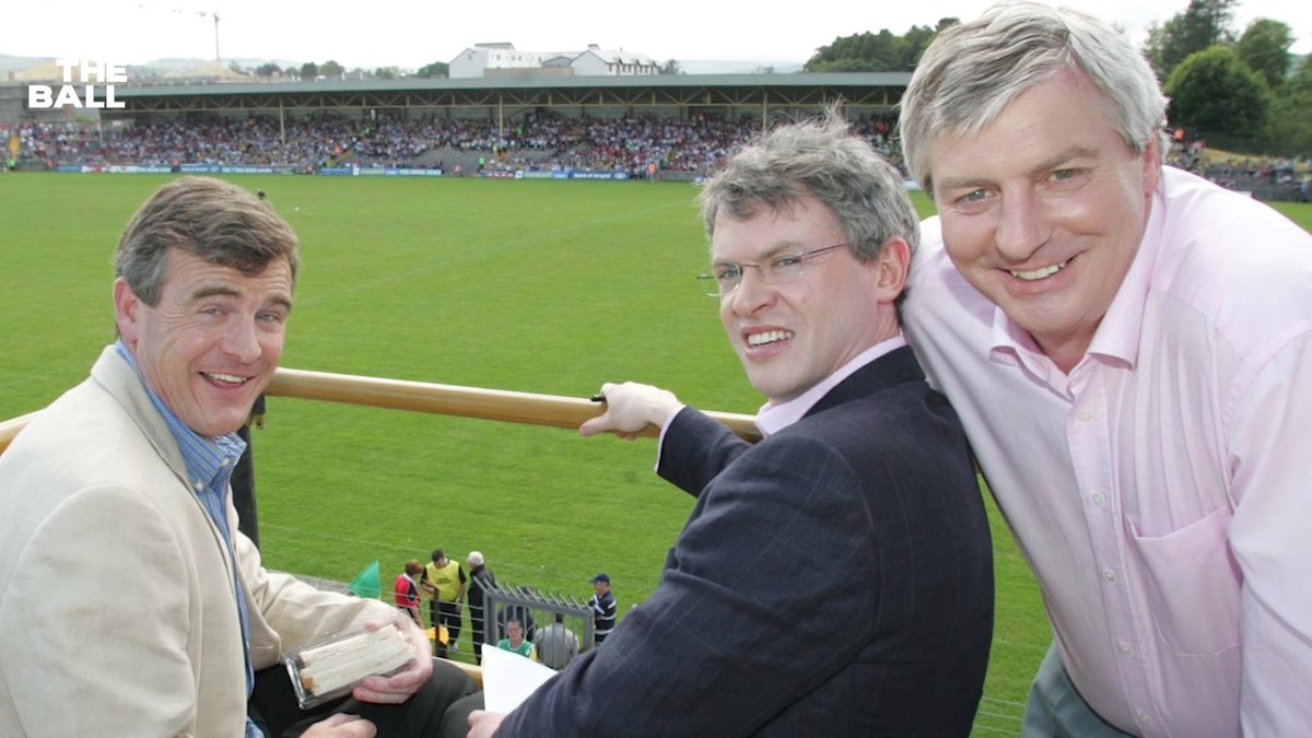 🗣️ "We thought for a long time that he was going to go on forever" 🗣️ "He brought that calm confidence to everybody" Colm O'Rourke on his former 'The Sunday Game' colleague and friend, Michael Lyster, who died today at the age of 71. #RIP