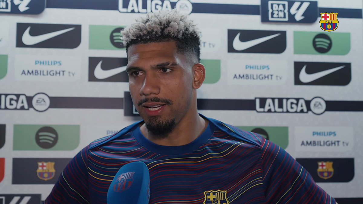 Araujo sobre el #BarçaRayo 🎙️