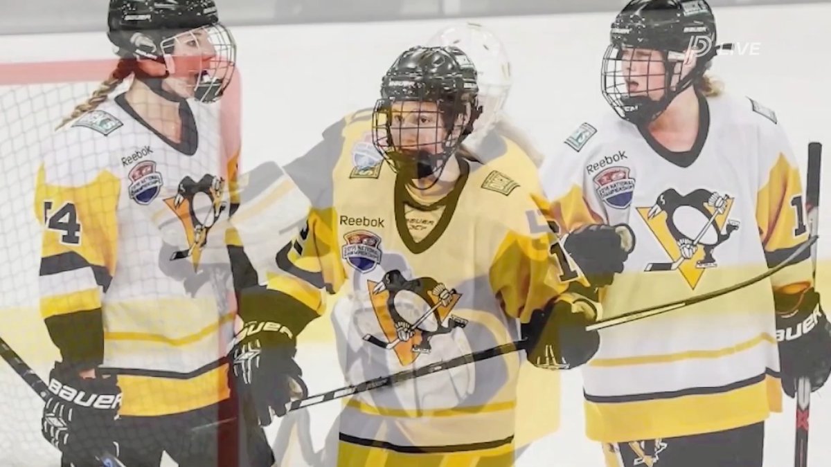 The Penguins Elite Program continues to thrive with alumni Laila Edwards, Hannah Bilka, Ava McNaughton, and Gwyneth Phillips all winning gold medals with the US Women's National Team 🥇 Hailey Hunter with more on the growing program 📈