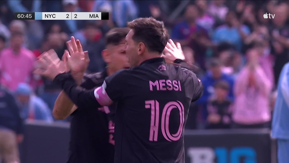 🚨 𝗟𝗜𝗢𝗡𝗘𝗟 𝗠𝗘𝗦𝗦𝗜 🇦🇷 𝗕𝗨𝗧𝗘𝗨𝗥 𝗦𝗨𝗥 𝗖𝗢𝗨𝗣 𝗙𝗥𝗔𝗡𝗖 !!! 🤩🐐 🎥 Major League Soccer