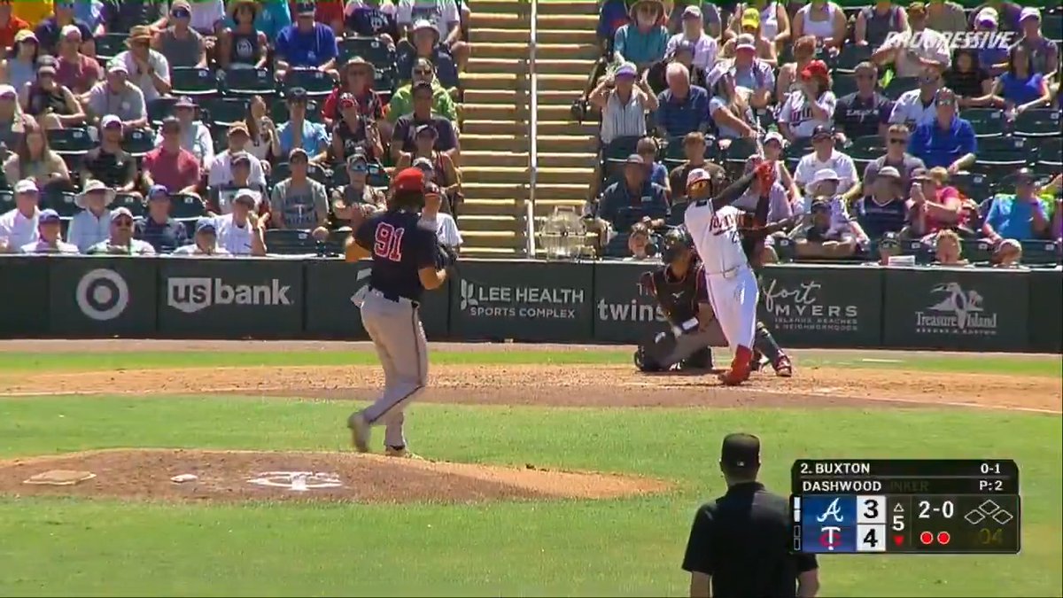 Byron Buxton gets in on the homer action 💪