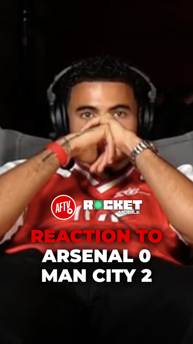 A terrible performance! That’s it. 😡 Get unlimited data, calls, and texts for just £16 a month! Switch now to Rocket Mobile 👉 #ad UK only. T&Cs apply. #Matchdaylive #Arsenal #ManCity