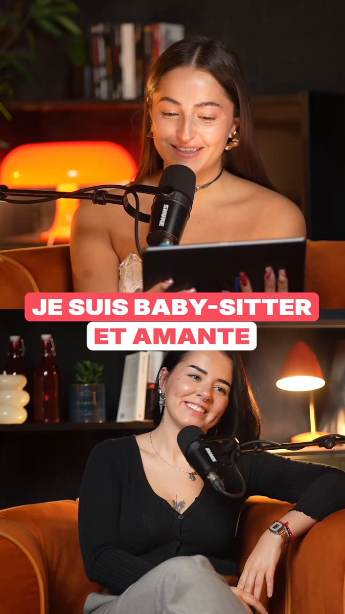 c’est une dinguerie quand on y pense ☠️ Combien de pères de famille se tapent leur baby-sitter ??