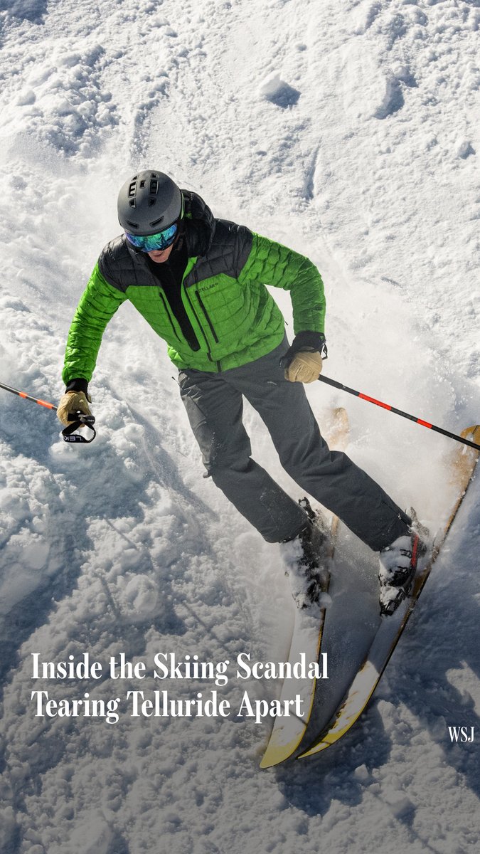 Telluride, Colo., has descended into what some have called the “ski-gate scandal.” It's involved resignations, a work stoppage and a protest, leaving America’s “most luxurious ski town” in crisis.
