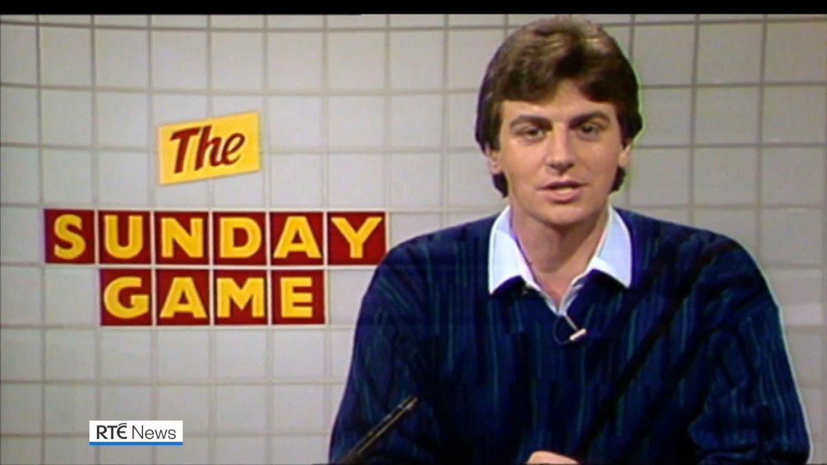 Tributes are being paid after the death of legendary RTÉ Sport broadcaster Michael Lyster at the age of 71. Lyster's former The Sunday Game colleagues said professionalism and calmness were some of the traits that made him great.
