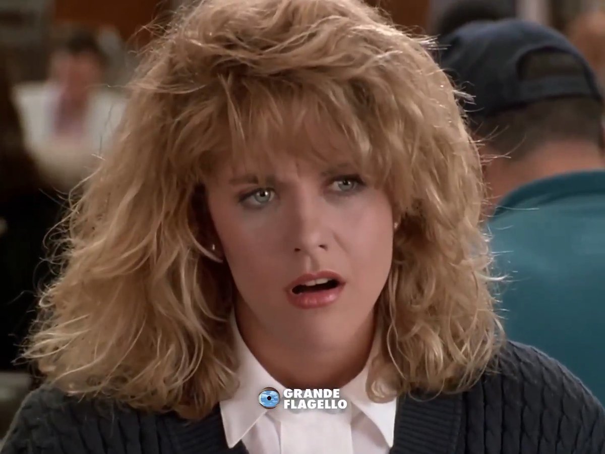 Harry, cosa vota Sally? Buona visione 🎬 - con nonleggerlo