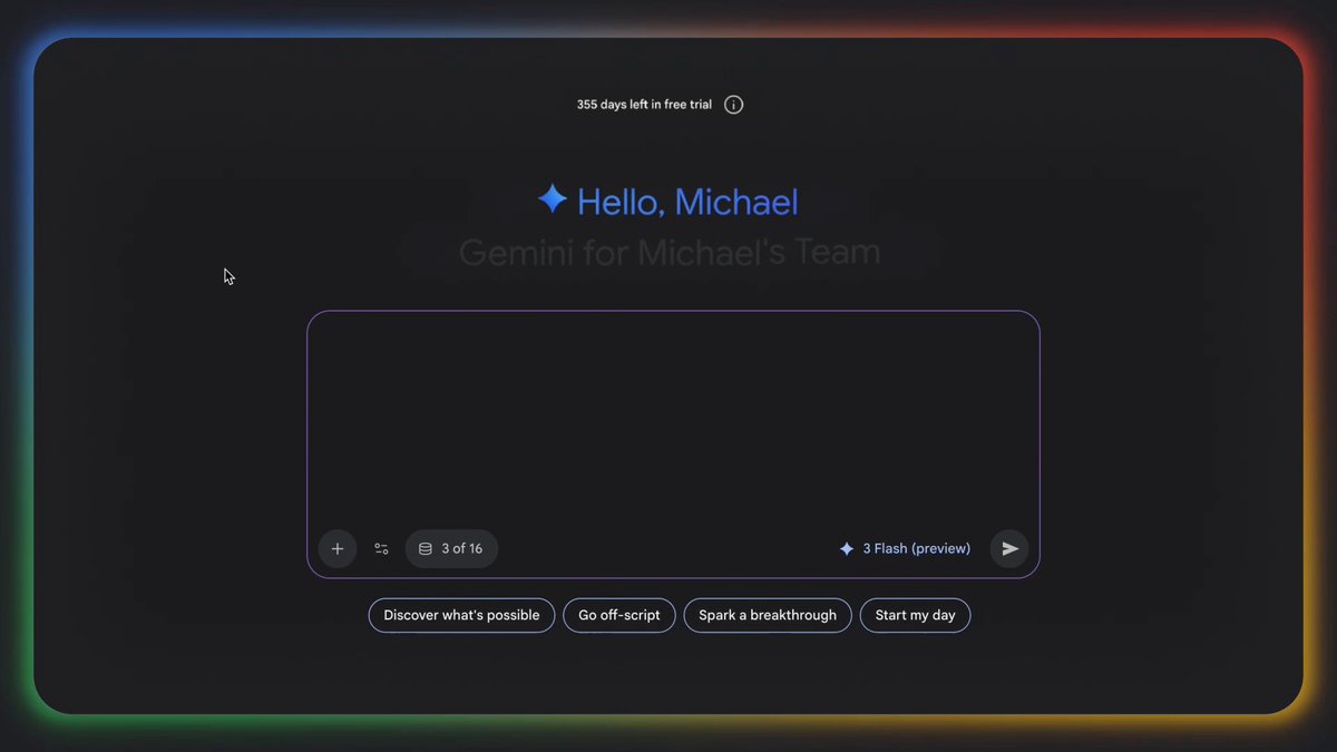 Gemini Enterprise turns complex data into completed tasks. Save hours of your time by putting a task force of AI agents to work on your staff scheduling →