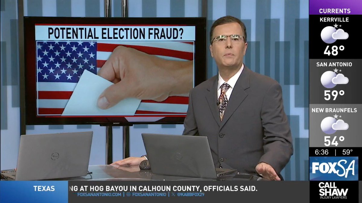 Local news coverage on our report. Thank you for covering. We have to keep sharing these crimes until someone is held accountable and arrested. One America News
