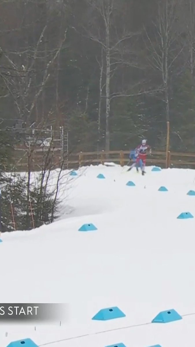 Klaebo does it again 🥇 Winning the 20km mass ski start in Lake Placid sees Johannes Klaebo become the best in the world 🌎🏆