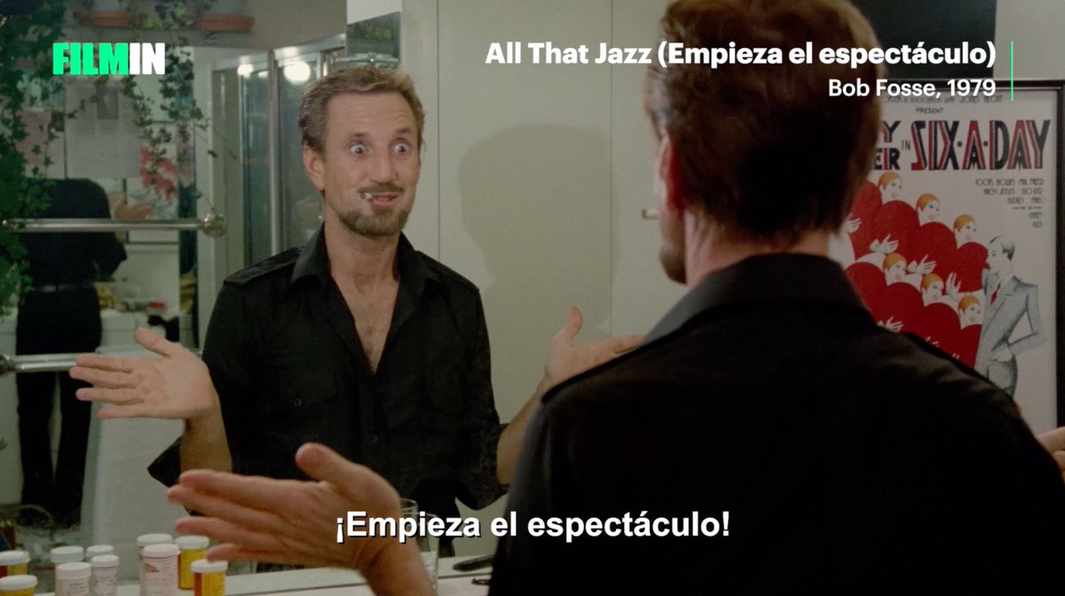 Os retamos a que nos propongáis una escena más espectacular que la apertura de “All That Jazz”.
