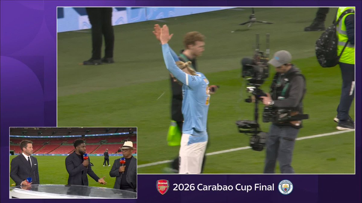 🗣️ Jamie Redknapp: “Kepa is NOT as good as David Raya, that is why he is number two! So why, in a major cup final when you’ve not won a trophy in so long, do you play him. That is a monumental error. It has backfired big time.” ❌🤬