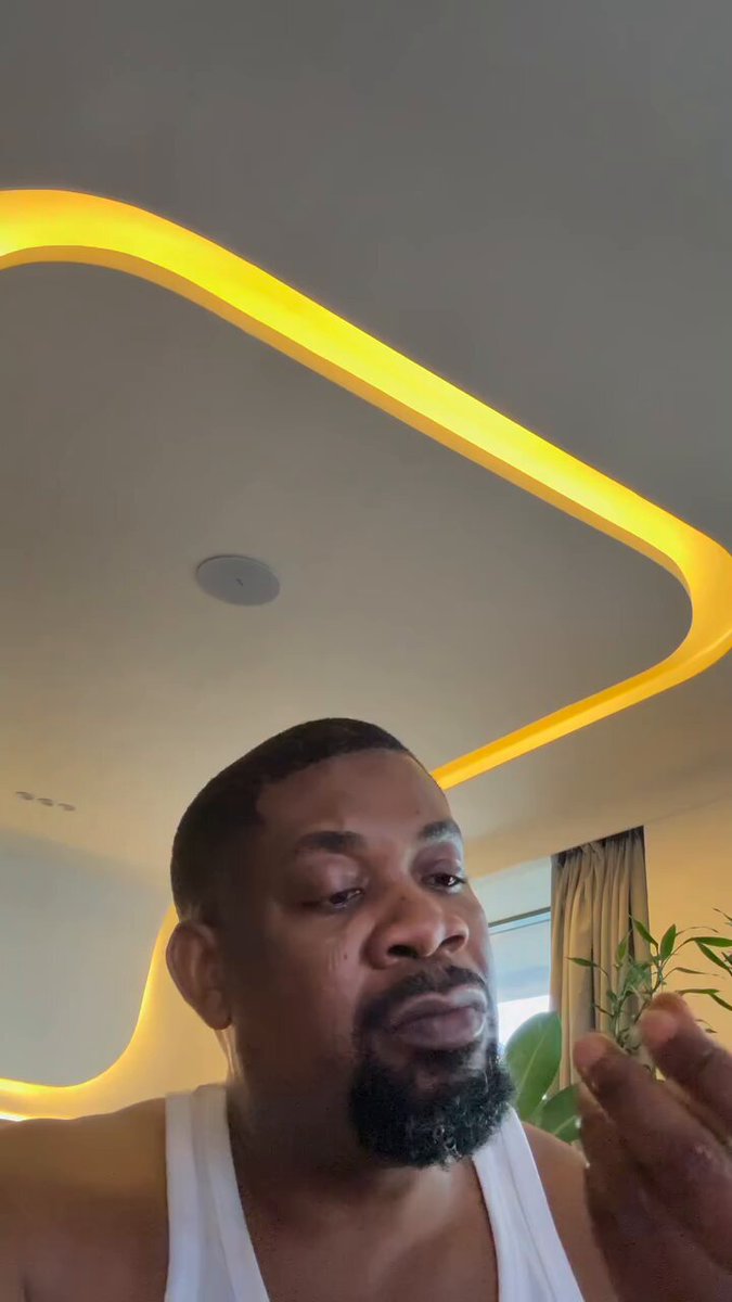 “Just Watch This.” ~ Don Jazzy 😩🤣