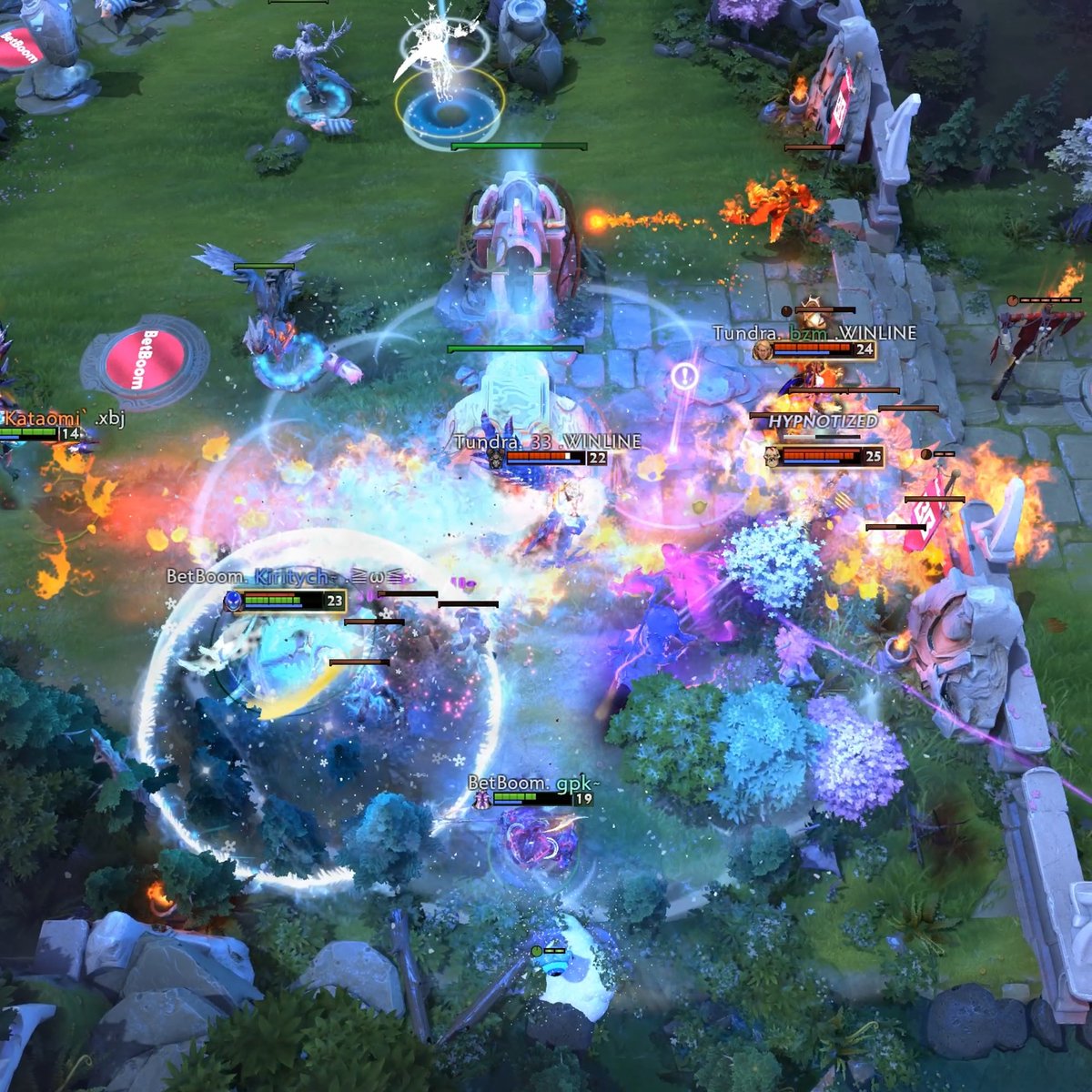 1 vs 9 💀 #dota #dota2 #ESLOne