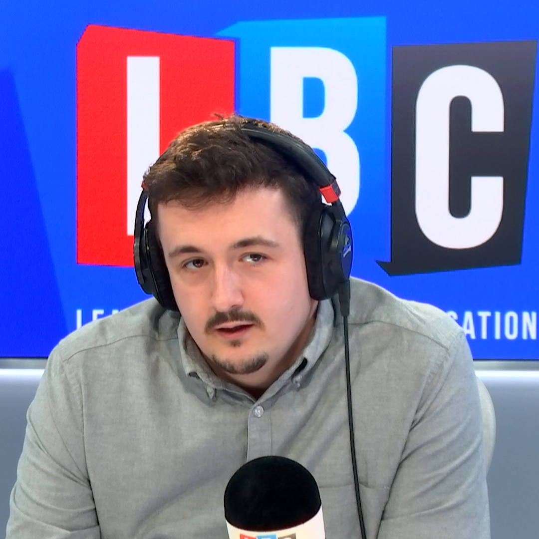 'From what I've seen on social media, the Ayatollah seemed very polite and kind.' Henry Riley says Ali Khamenei was 'evil', but caller Kaz isn't happy with his reasons why.