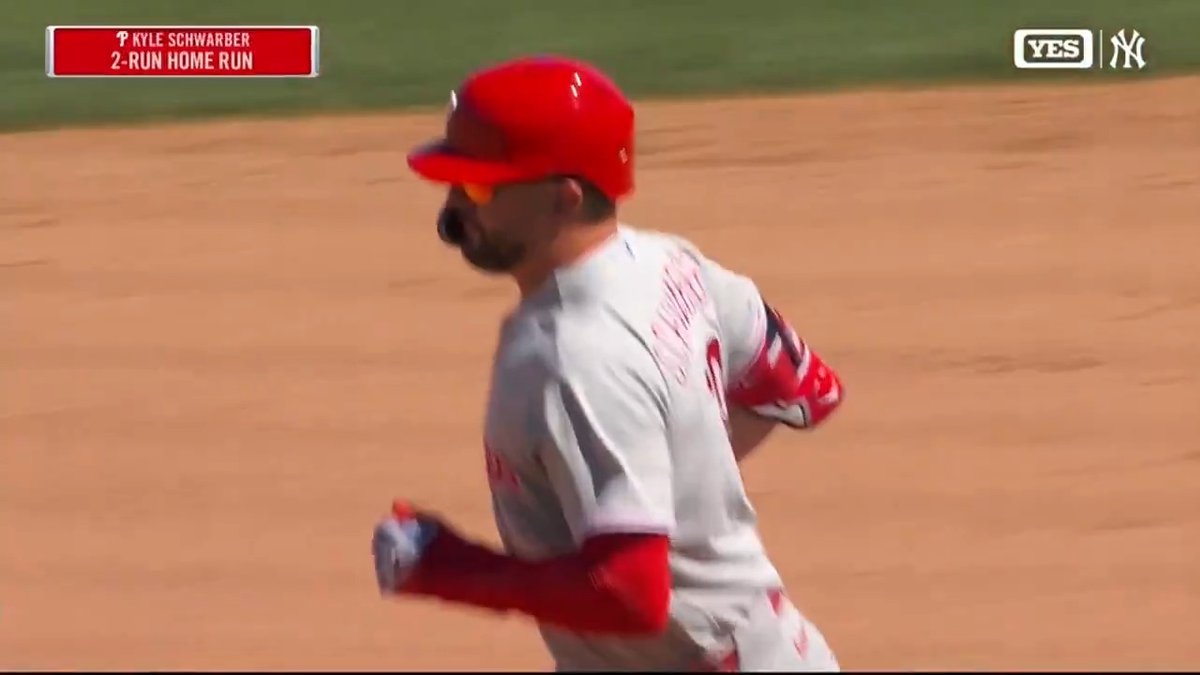 My goodness, Kyle