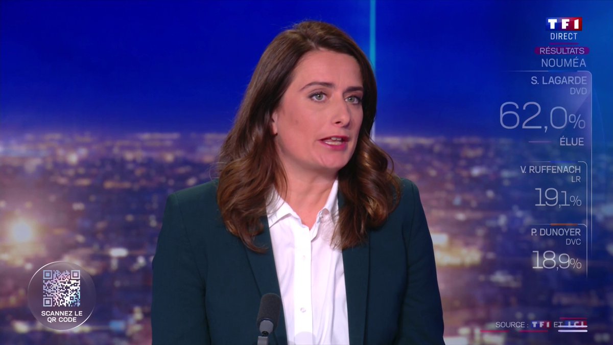 🔴 #Municipales2026 : "Les partisans des gauches irréconciliables ce soir ont gagné (...) Les gauches irréconciliables ça mène la gauche à sa perte, c'est ce qui se passe ce soir", Marine Tondelier ➡️ Suivez notre édition spéciale présentée par Anne-Claire Coudray et Gilles Bouleau