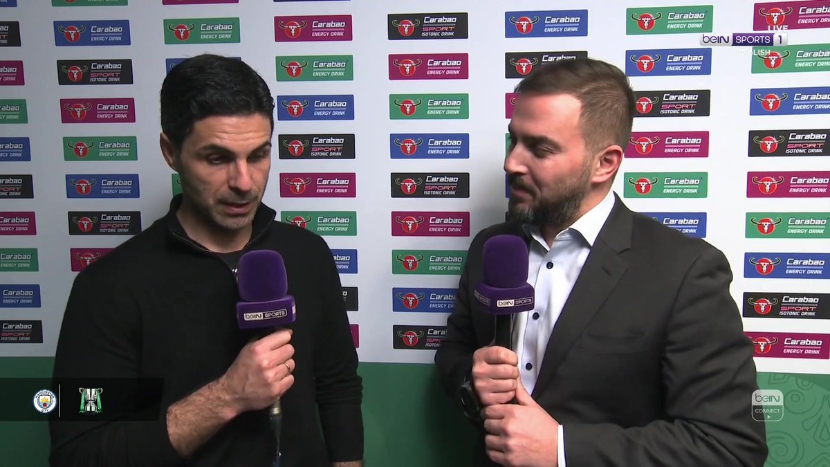 🗣️ Mikel Arteta: “There were two very different halves, we had the best chance of the game, a clear one-v-one with the keeper five yards out. We missed it, and that could have changed the game. It is painful. The margins are so small.” ❌😫