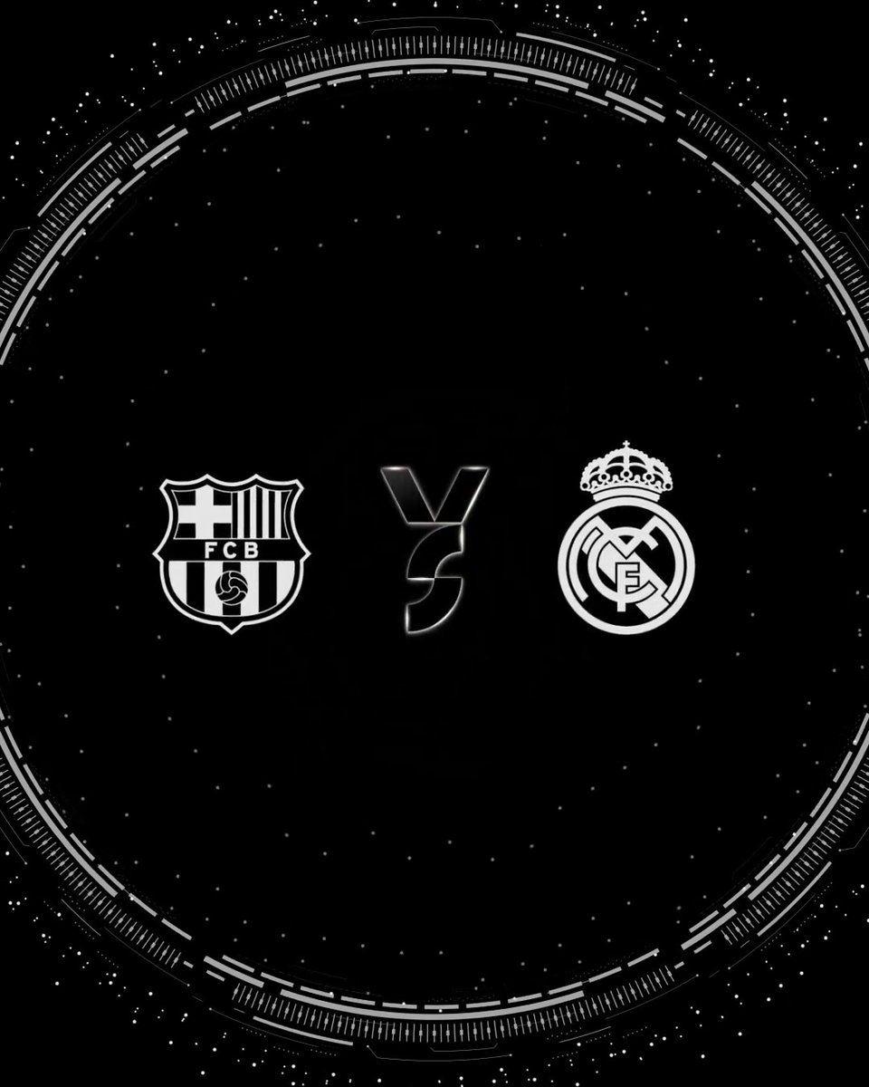 🚨 ¡YA HAY HORARIO PARA #ELCLÁSICO! 🗓 Domingo 10 de mayo ⌚ 21:00 horas 🏟 Spotify Camp Nou #LALIGAEASPORTS