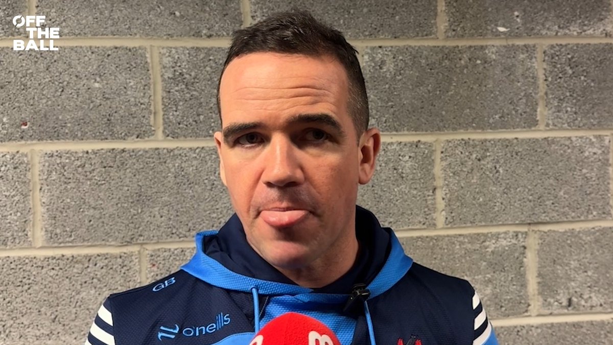'He was correct to give us both a red card, we shouldn't be at that.' 'We can see some of the green shoots that are there...' Dublin GAA boss Ger Brennan reflects on relegation to Division Two, his red card against Galway & what needs to be done to bounce back in the Leinster Championship... | 🔵🏐 #GAA