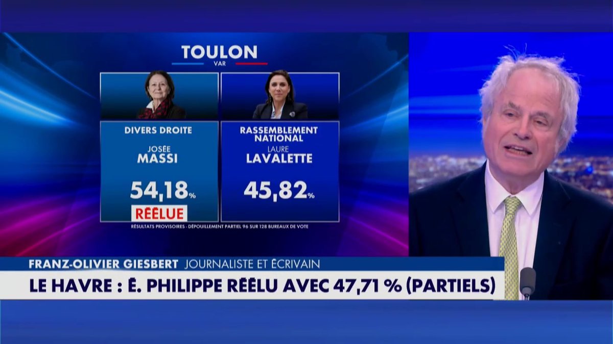 "Quand on voit le résultat de Roubaix, 53% pour David Guiraud, étant donné ce qu'il est, ce qu'il a dit, c'est très angoissant, c'est dégoûtant (...) Je n'aimerais pas être Juif à Roubaix" déclare FOG #Municipales2026 #Europe1