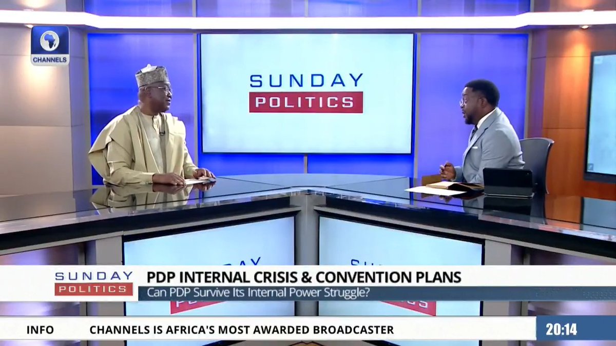 When we fought the Military, President Bola Tinubu was one of the people drinking cognac abroad; he was not here, says Gbenga Olawepo-Hashim #SundayPolitics