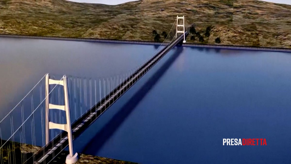 La Corte dei Conti ha bocciato il progetto del Ponte sullo Stretto per possibili violazioni UE e il riuso dei vecchi contratti senza gara. Il governo ha riaffidato l’opera a Webuild, scelta che secondo Busia rende il progetto più complesso e costoso. #PresaDiretta