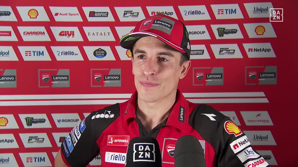 ¿Qué le ha faltado a Marc Márquez para estar en el podio? 💭 "Velocidad" #BrazilianGP 🇧🇷 #MotoGP 🏁