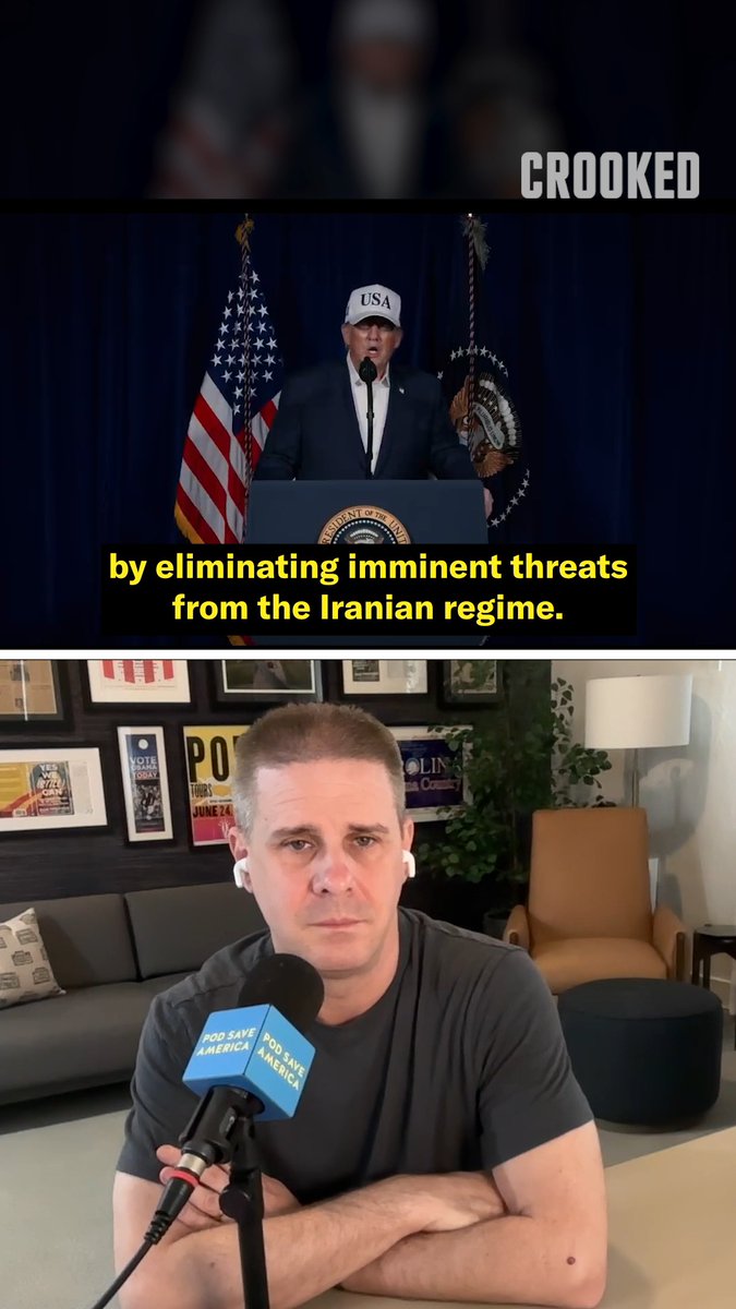 "I would give them an F-." -Jen Psaki on Trump's messaging about the Iran war.