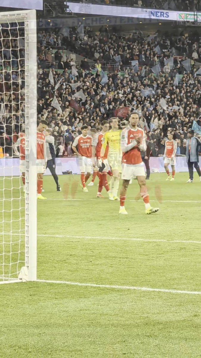 Thank you, Gooners ❤️