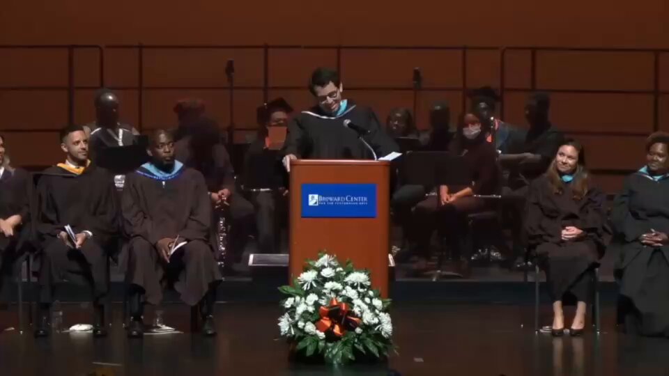 In 2023, I was honored to deliver the commencement address at my alma mater, Boyd H. Anderson High School.