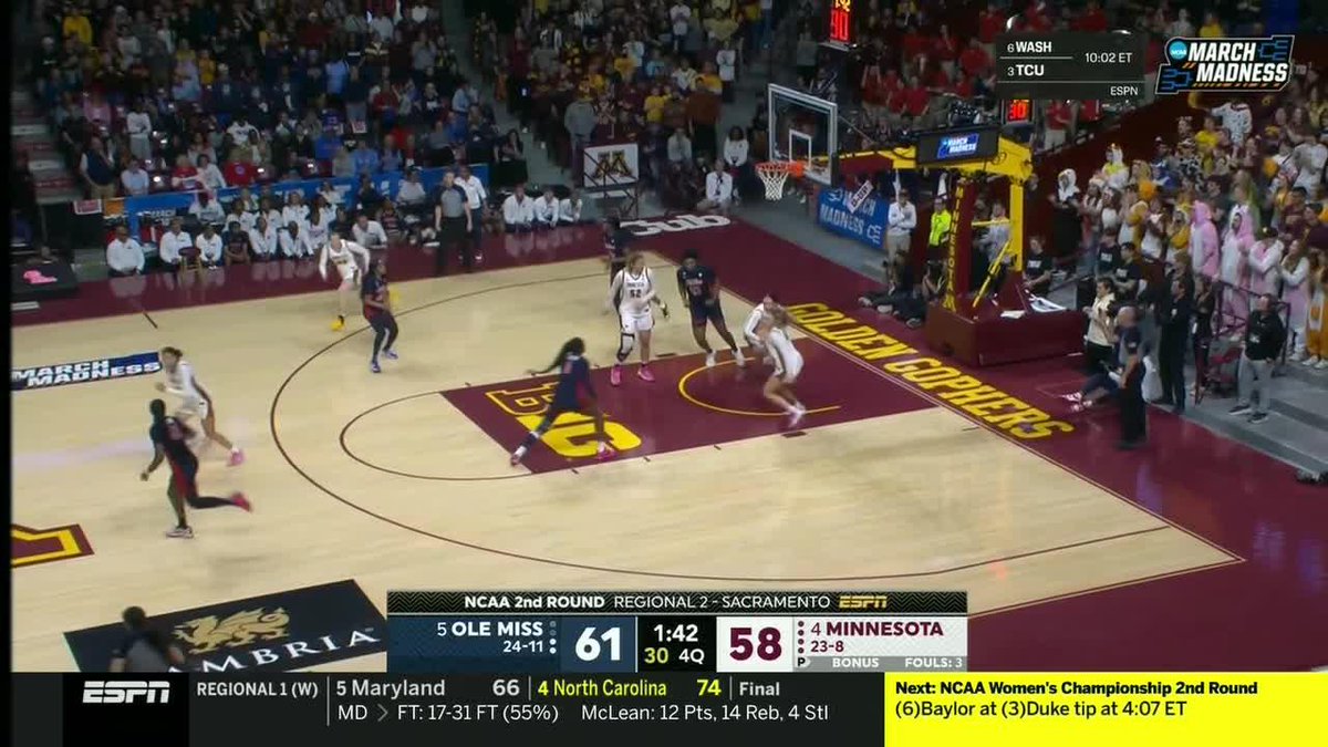 MARA TIES THE GAME! ARE YOU KIDDING ⁉️ 📺: ESPN