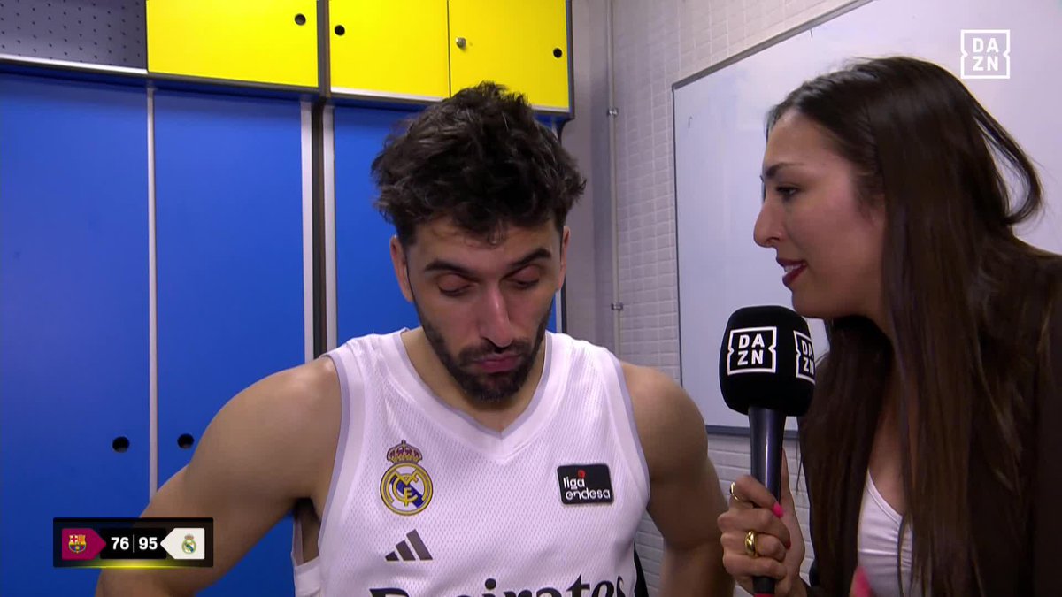 Facu Campazzo analiza la victoria del Real Madrid en El Clásico 🗣️ "No esperábamos una victoria tan contundente" 🗣️ "Ofensivamente somos un equipo muy impredecible" #LigaEndesaxDAZN 🏀