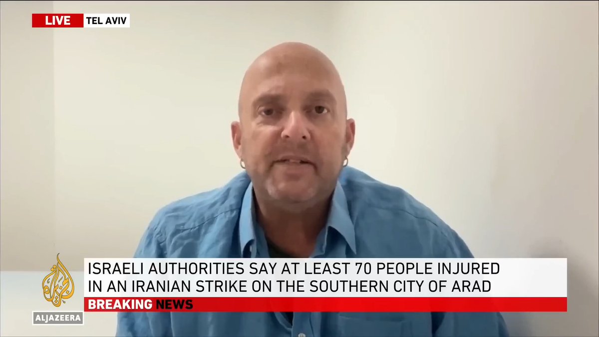 Israeli political commentator Ori Goldberg drops a bombshell on Al Jazeera: The Israeli government is running a "repressive machine" to crush domestic dissent. Netanyahu is labeling anyone who opposes the war as a traitor, exactly like Trump. The cracks are showing.