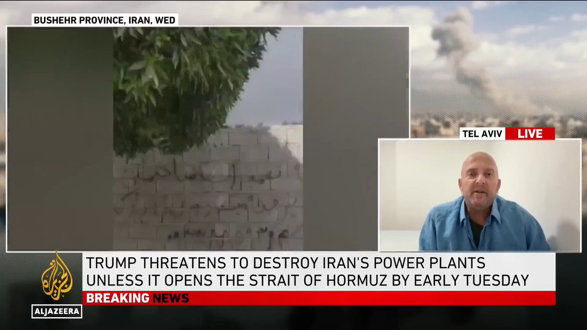 Terrifying warning on live TV: An Israeli commentator admits Trump has no vision other than pummeling Iran. He warns that a US ground invasion of Kharg Island or Iran proper will end in an absolute catastrophe for the American military. Iran will not surrender.