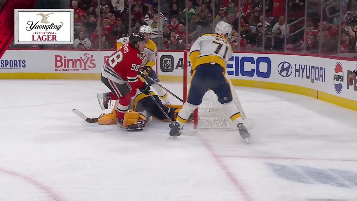 BEDARD PUTS THE HANDS TO WORK ON THE BREAKAWAY 🔥