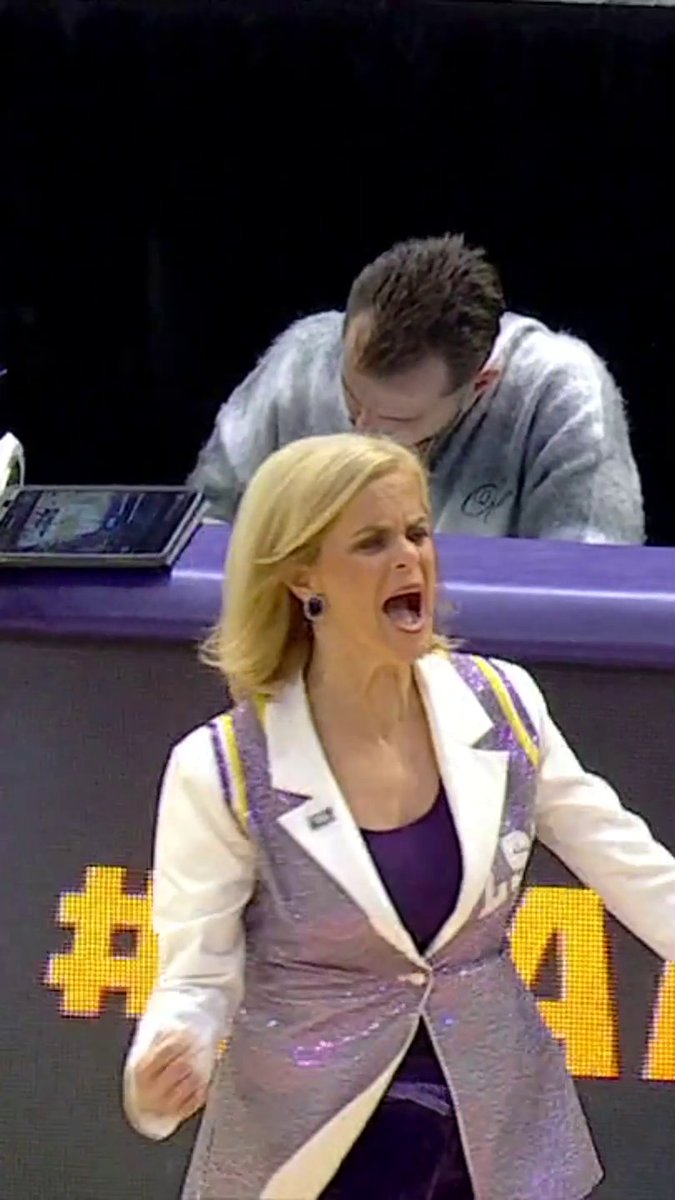 BIG 4 PUTTING ON A SHOW AT THE PMAC 🔥 LSU Women's Basketball