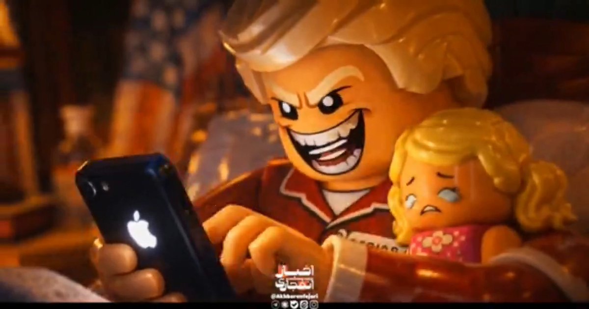 Literally insane Iranians are really putting effort for their Lego movies compared to CENTCOM memes Trump will cry after seeing this 😭🤣😂