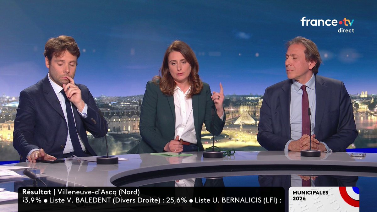 "Ce qui est toxique, c'est la fréquentation de Jean-Luc Mélenchon. C'est la complaisance avec ses propos, son style et sa méthode", fustige Jerôme Guedj, député PS de l'Essonne. Le candidat à la présidentielle 2027 appelle à une rupture radicale avec LFI. #Municipales2026