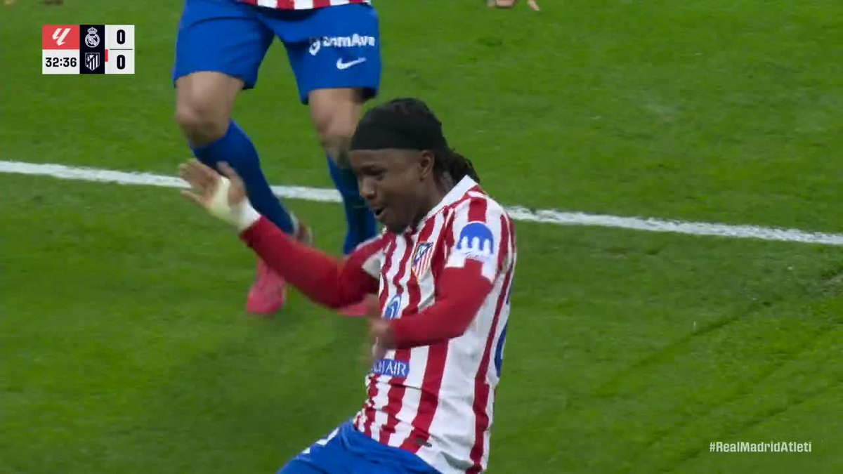 LOOKMAN STUNS REAL MADRID IN HIS FIRST MADRID DERBY 🔥