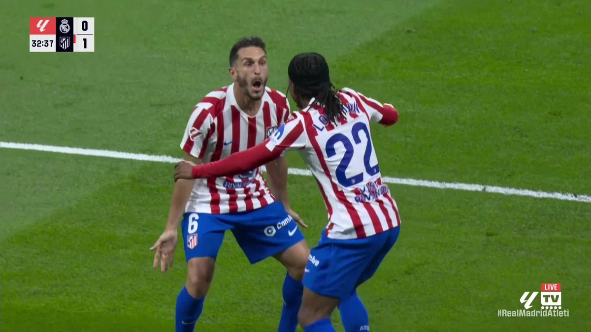 Ademola Lookman gives Atleti the lead at the Bernabeu! ๐ดโช Great play by the Nigerian international in the build-up and he delivered the finish to put Real Madrid behind ๐ฅ ๐๐๐๐ ๐๐๐ก๐๐ ๐๐ฆ SBK | 18+ | ๐๐๐๐๐ ๐ ๐บ๐๐๐๐๐ ๐
๐๐ ๐๐๐๐ ๐๐๐๐ฆ