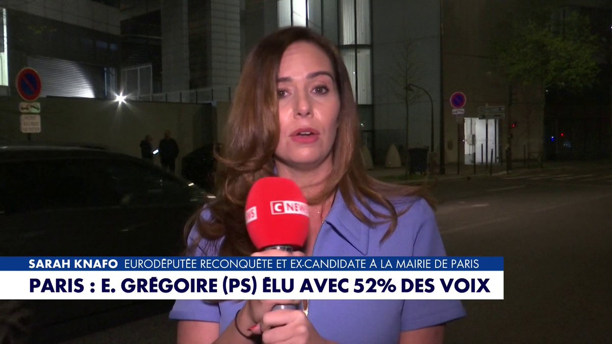 Municipales à Paris : Sarah Knafo dénonce le veto d’Édouard Philippe sur l’alliance entre sa liste et celle de Rachida Dati Toute l'info est à retrouver sur