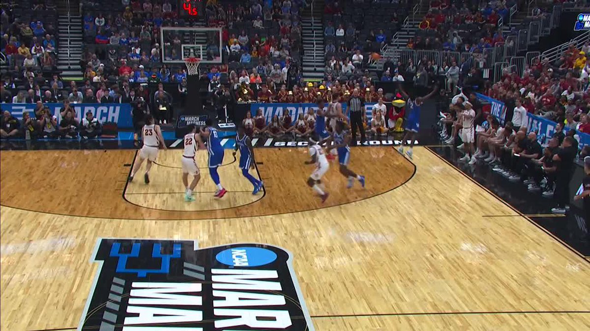 Iowa State putting the finishing touches on 🤩 #MarchMadness Iowa State Men’s Basketball