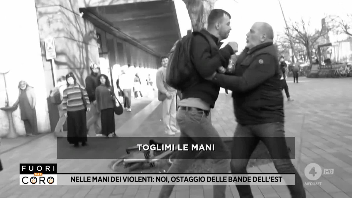 Bande violente dell'EST che terrorizzano il #Veneto, l'aggressione ai nostri danni alla stazione di #Padova. Il servizio di Francesco Leone a #Fuoridalcoro