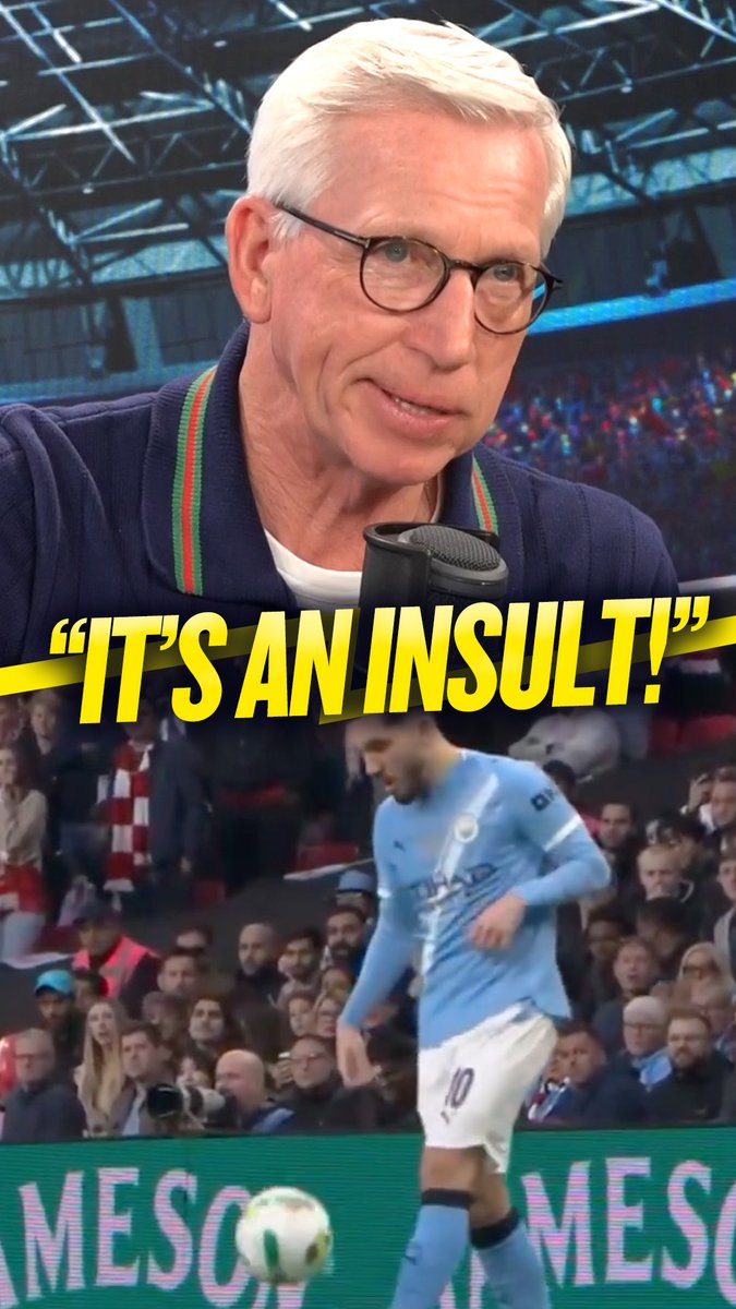 😳 "It was an insult." ❌ "If you're a pro footballer, that's a no-go." Alan Pardew wasn't a fan of Rayan Cherki's showboating against Arsenal in the League Cup final...