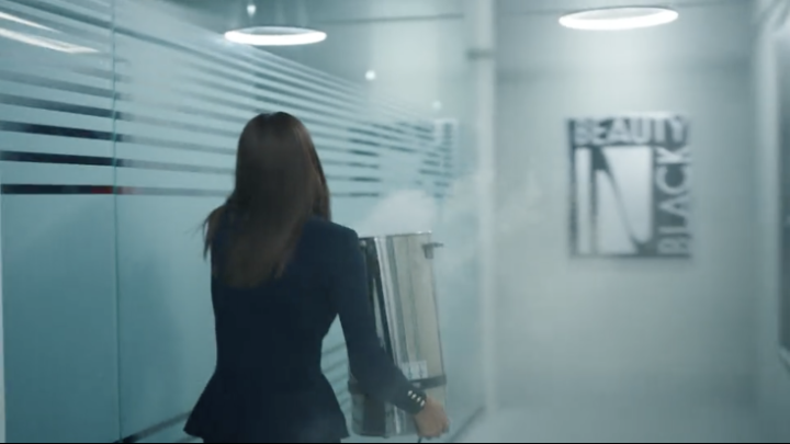 Who else screamed #BeautyInBlack
