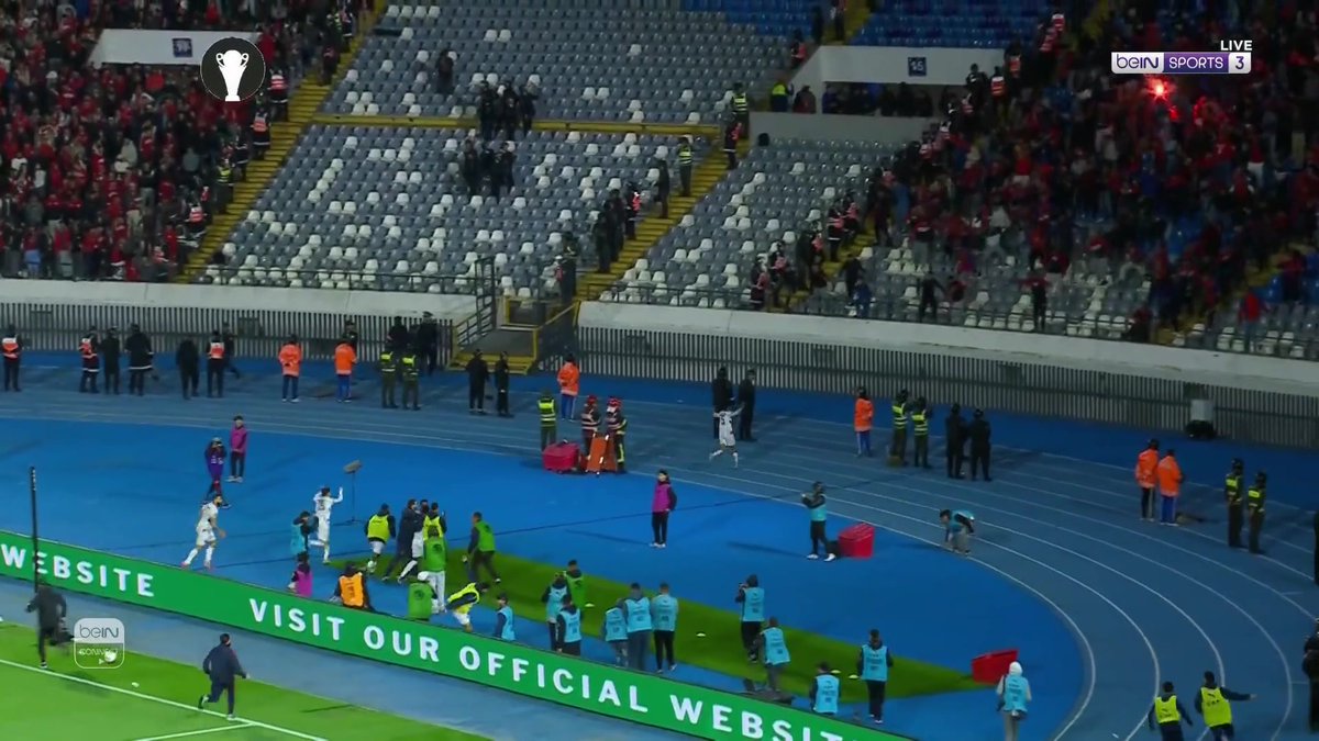 أولمبيك آسفي يسجل الهدف الثاني ويقترب من العبور إلى نصف النهائي #كأس_الاتحاد_الإفريقي #CAFCC