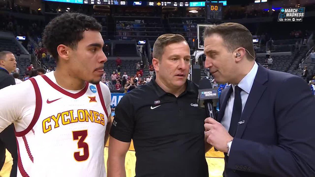"There's not a better point guard in America [than Tamin Lipsey]." TJ Otzelberger told Jon Rothstein that Tamin Lipsey had complete control all game vs. Kentucky.